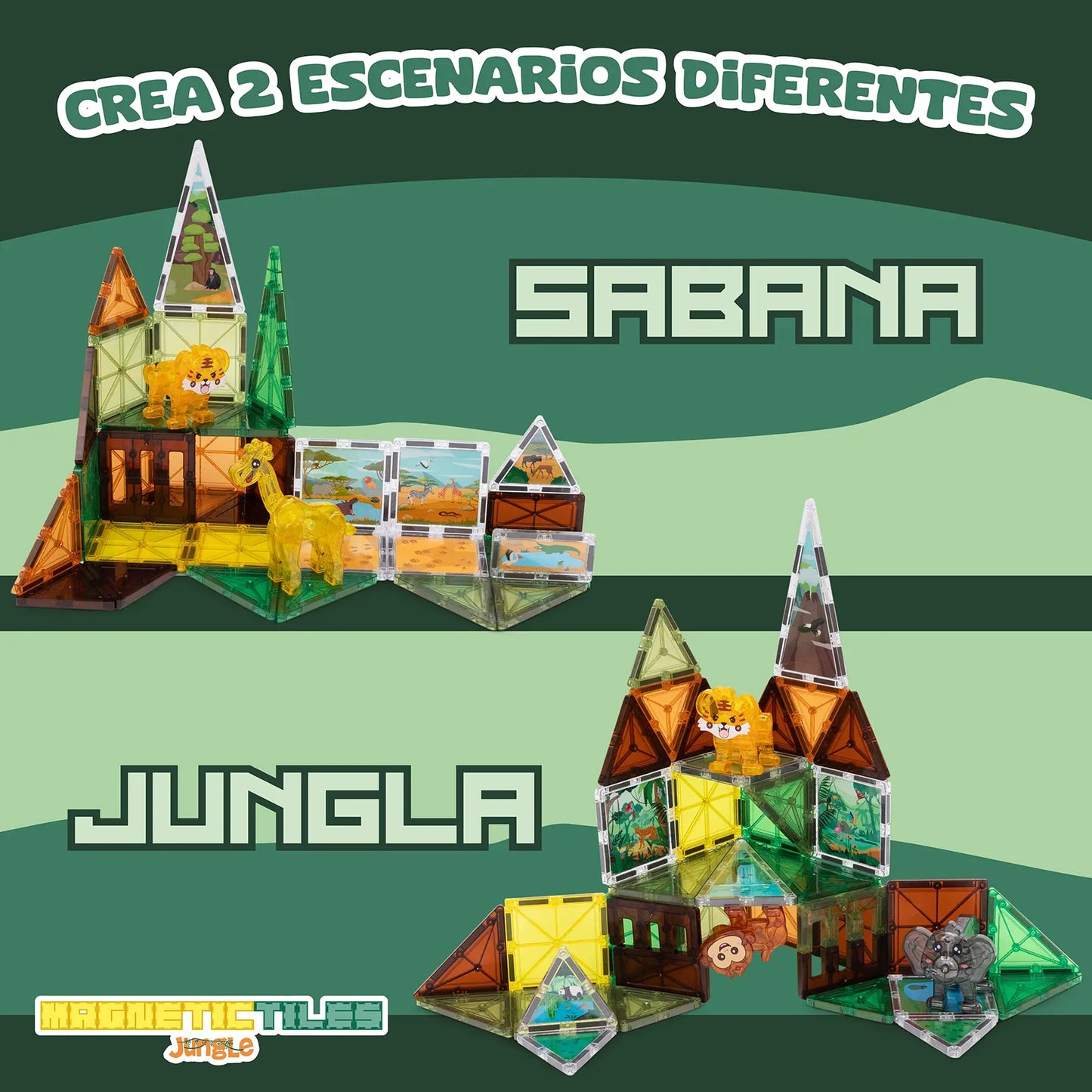 Bloques Magnéticos de Construcción