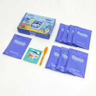 Cuadernos con Rotuladores de Tinta Invisible y Luz UV - Océano