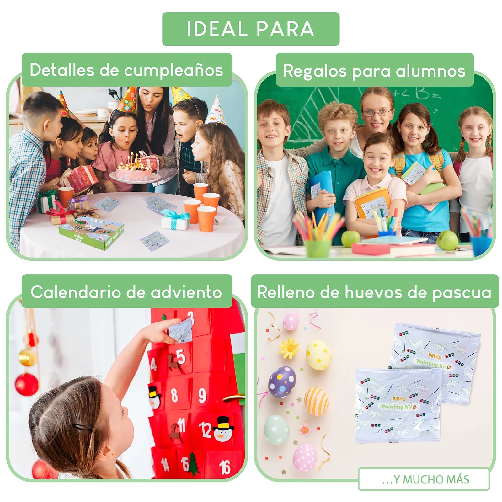 Figuras de Dinosaurios para Pintar