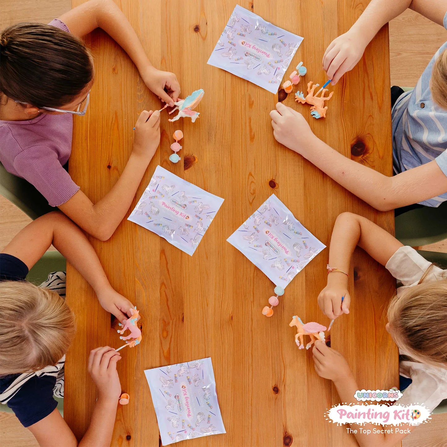 Figuras de Unicornios para Pintar