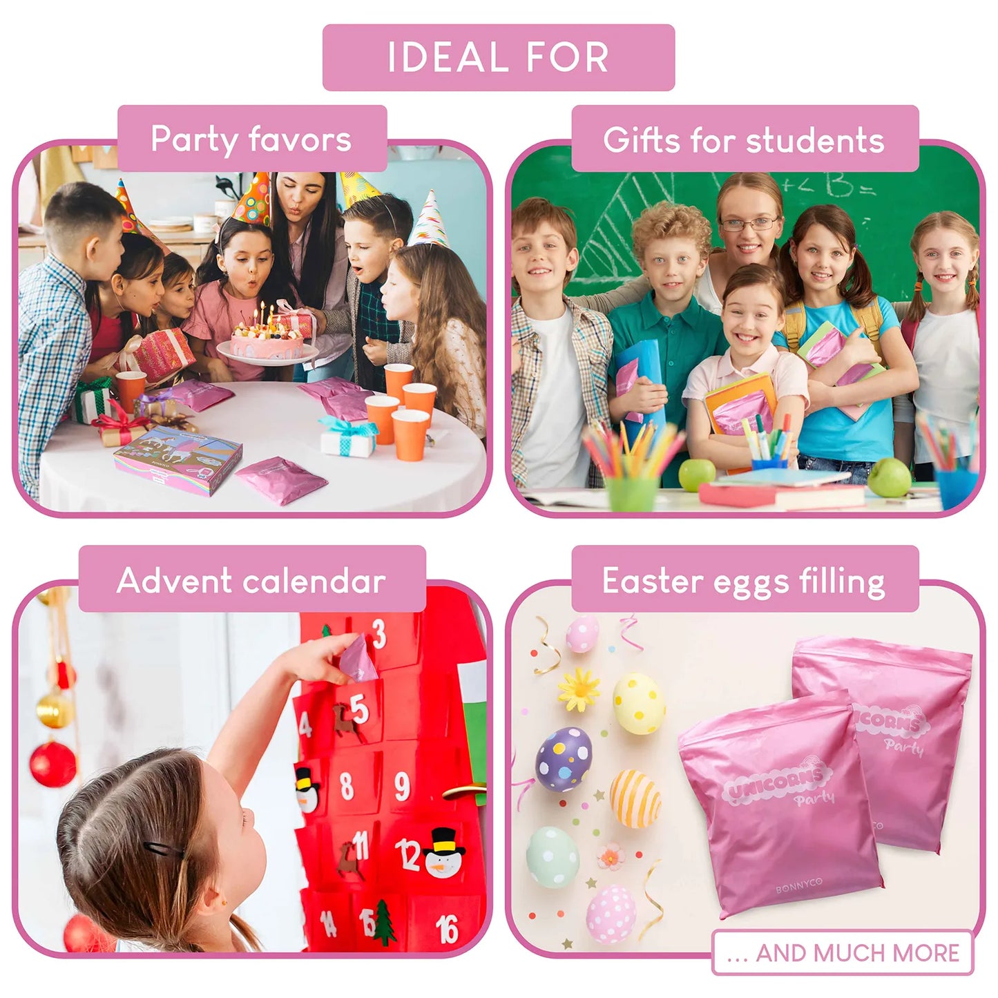 Figuras de Unicornios para Pintar