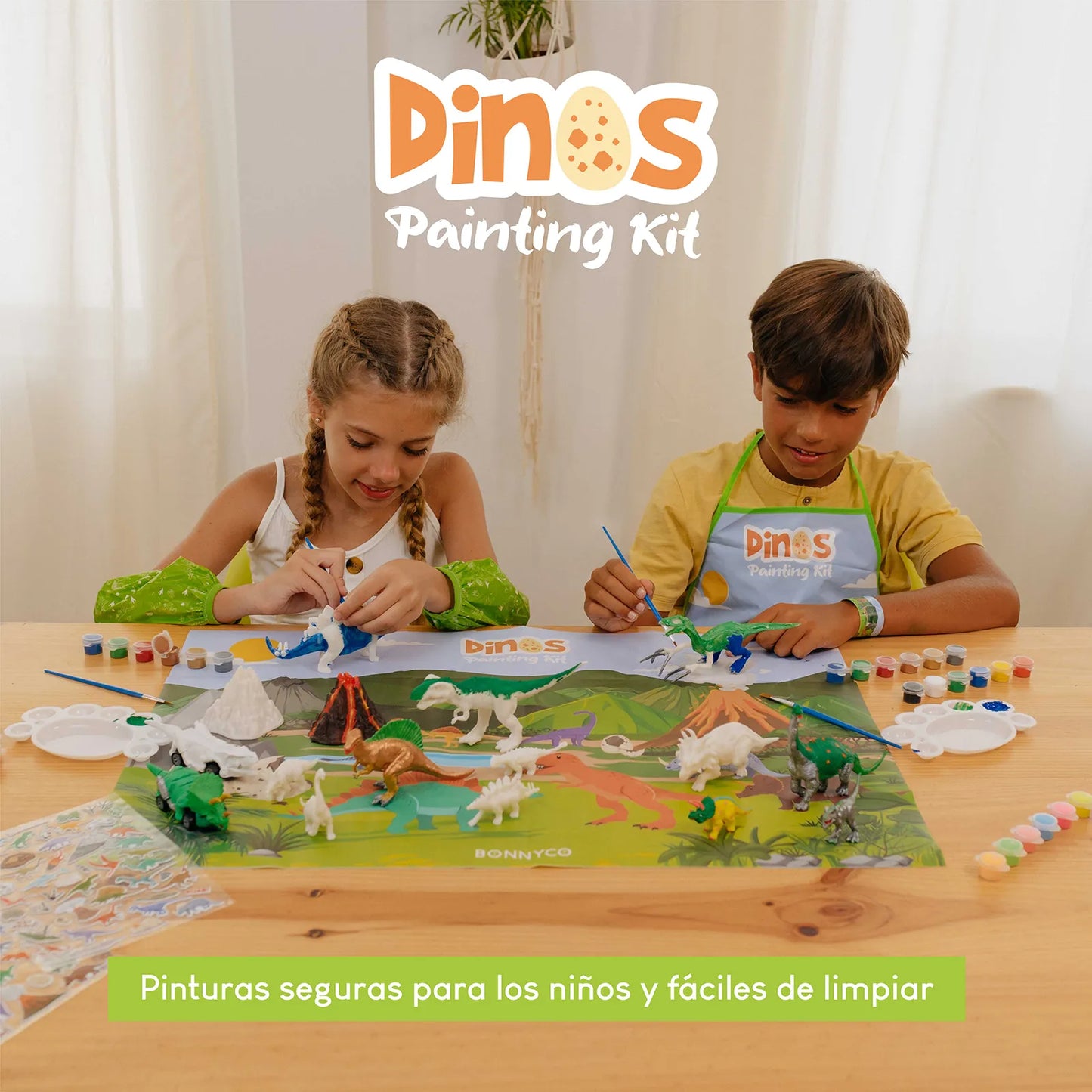 Figuras de Dinosaurios para Pintar
