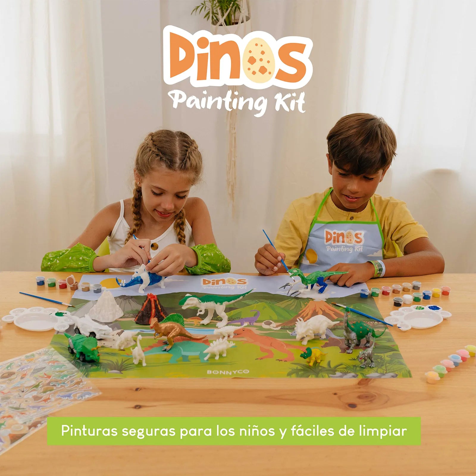 Figuras de Dinosaurios para Pintar
