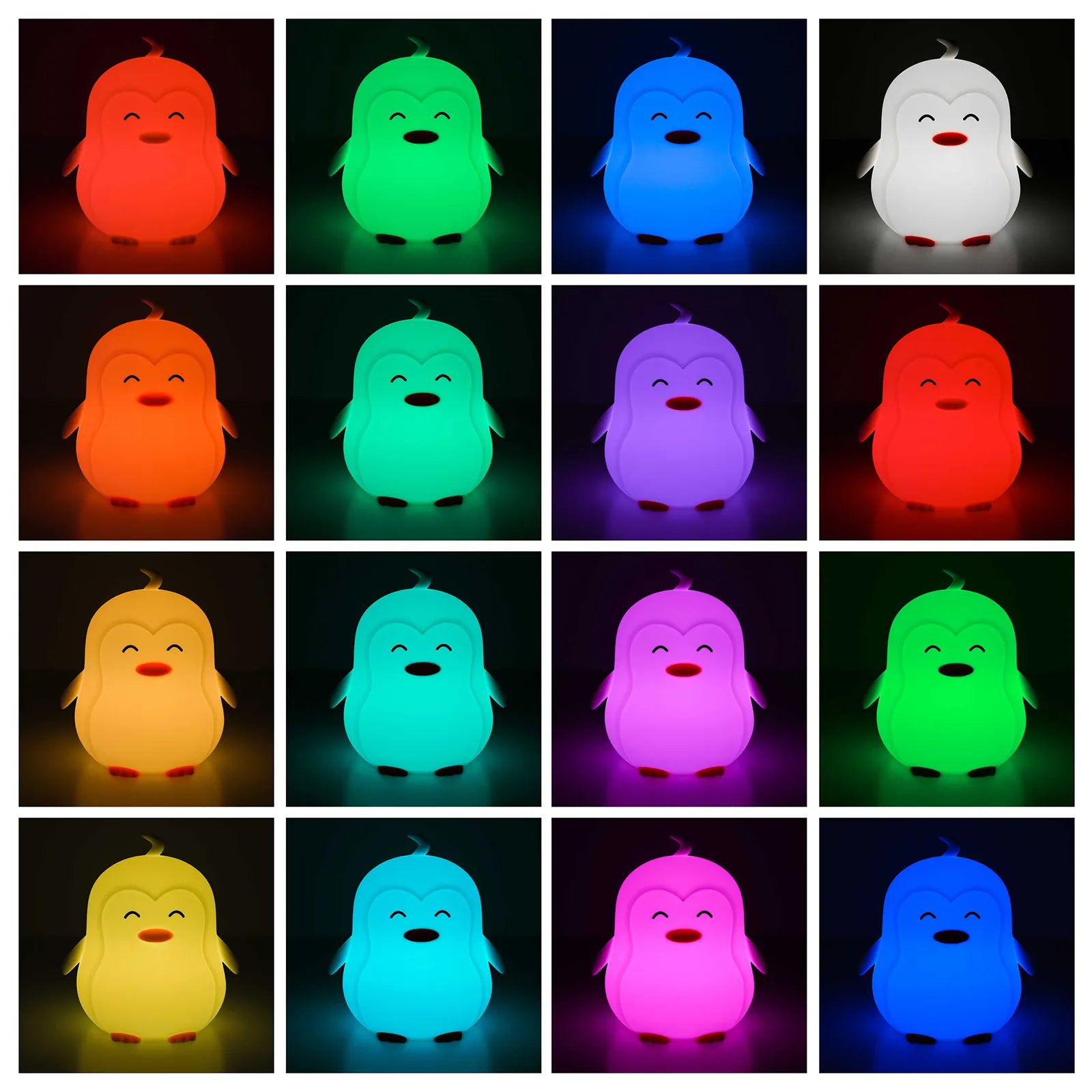 Luz Nocturna Infantil - Pingüino