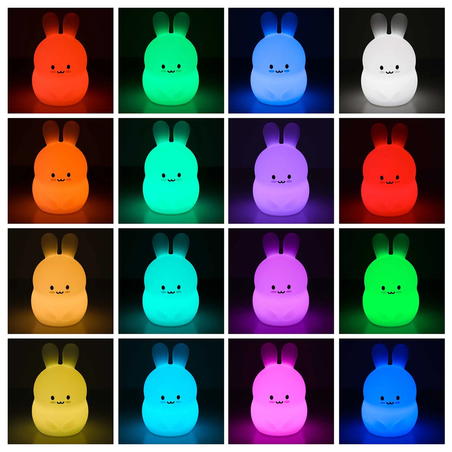 Luz Nocturna Infantil - Conejito