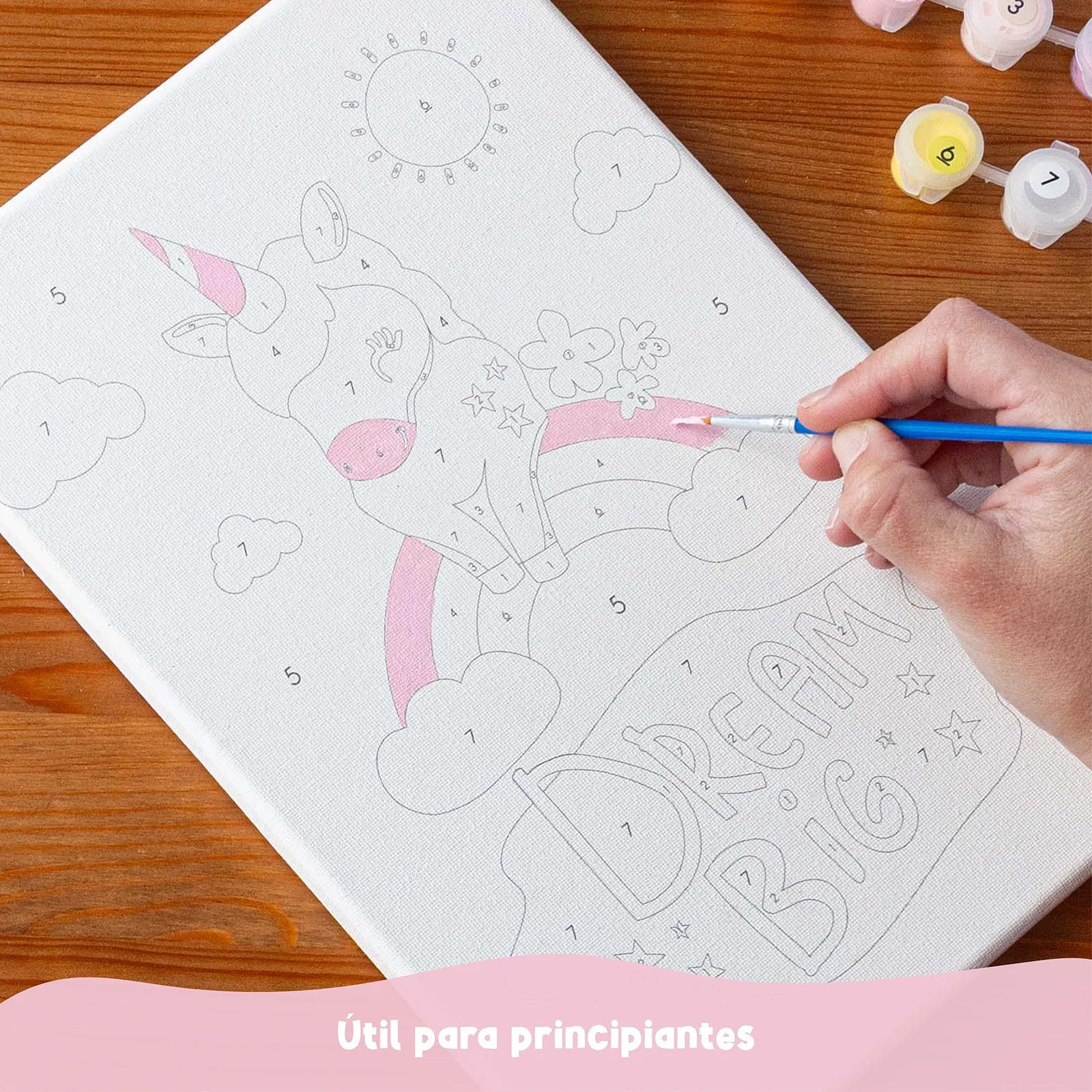 Pintar por Números - Unicornios