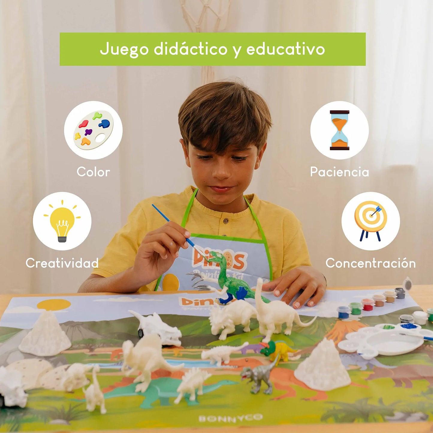 Figuras de Dinosaurios para Pintar