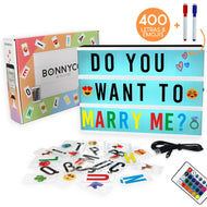 Caja de Luz con Letras - Party