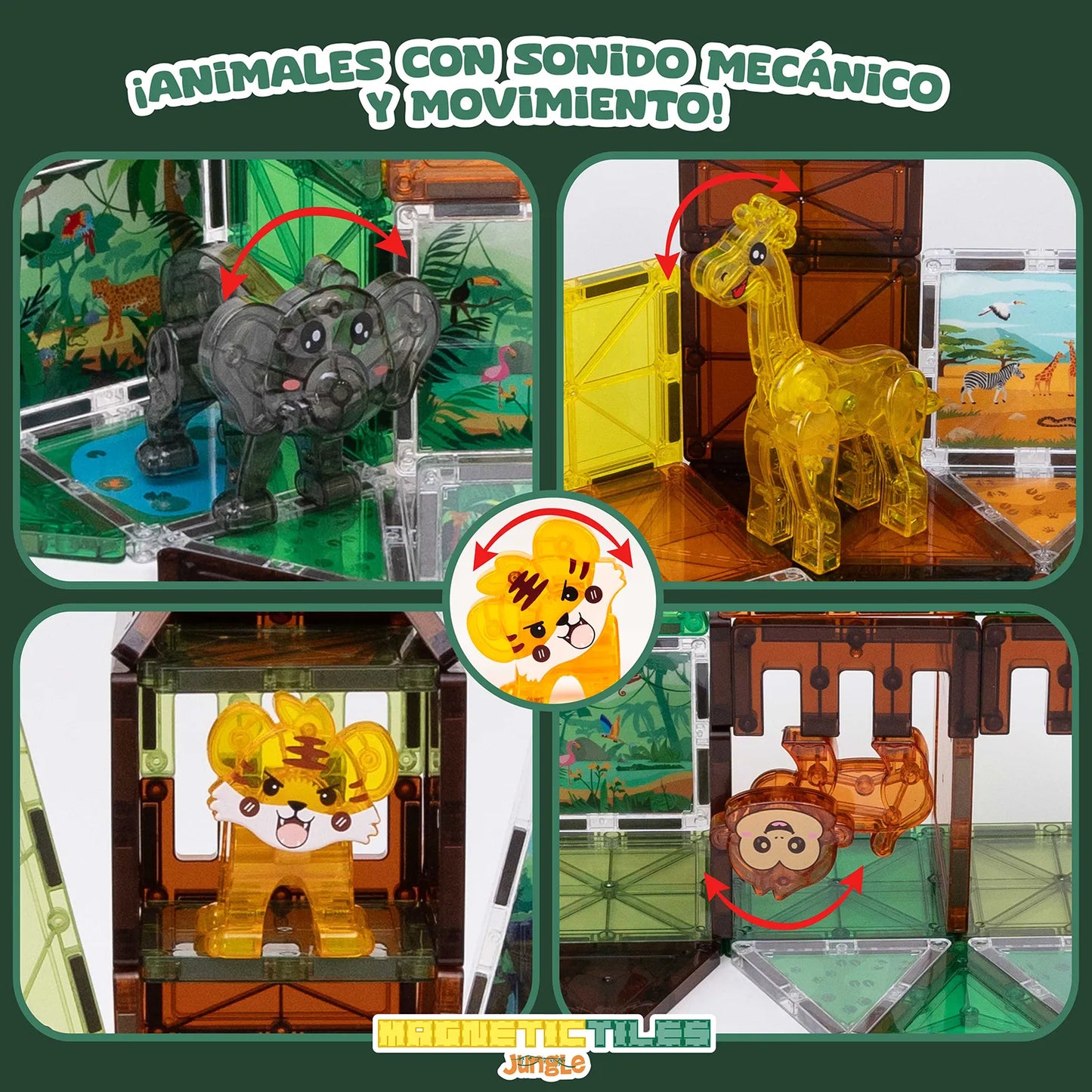 Bloques Magnéticos de Construcción