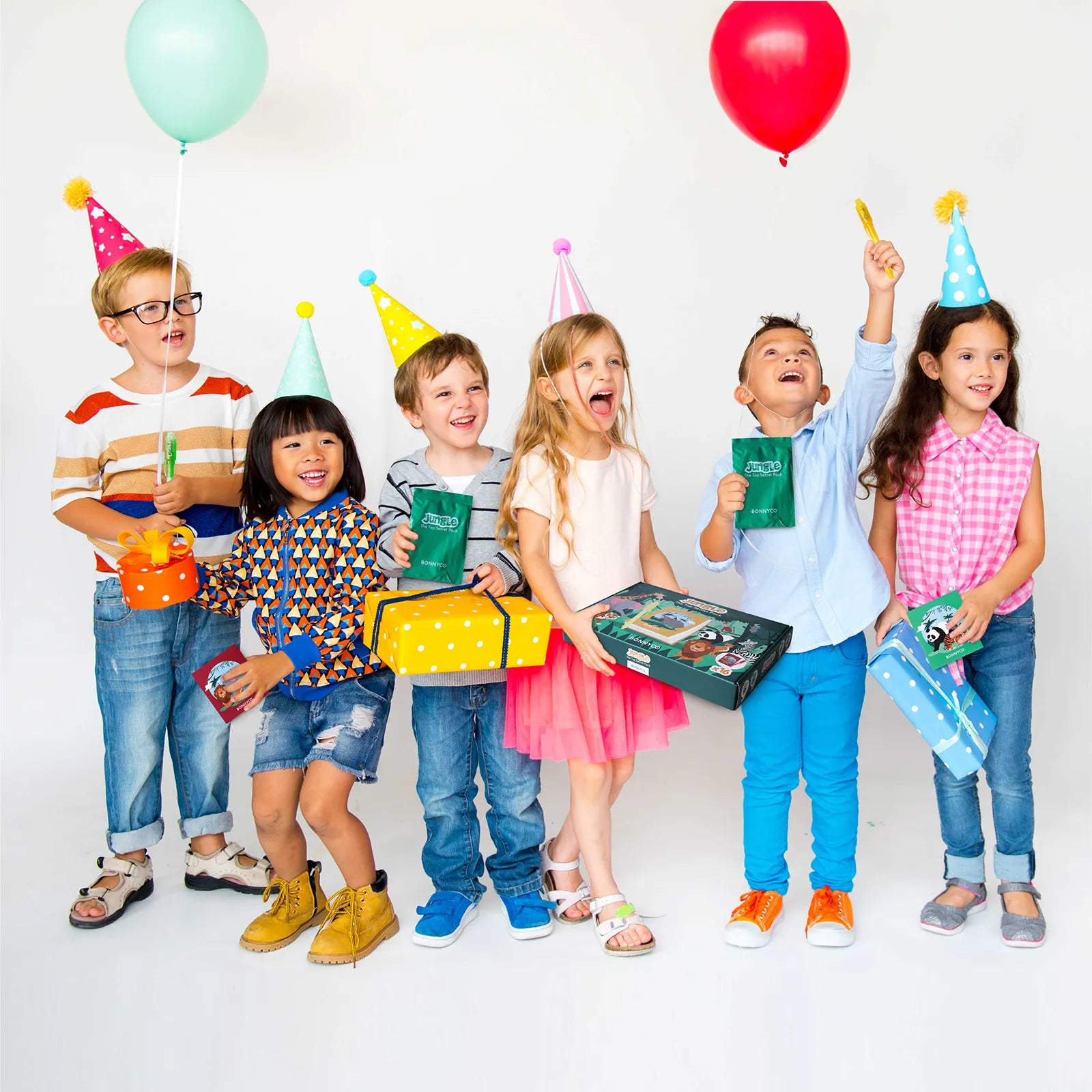 Cuadernos con Rotuladores de Tinta Invisible y Luz UV - Jungla