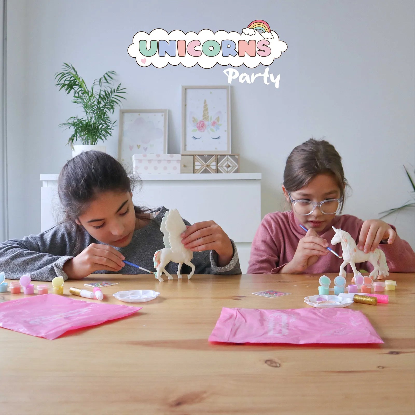 Figuras de Unicornios para Pintar