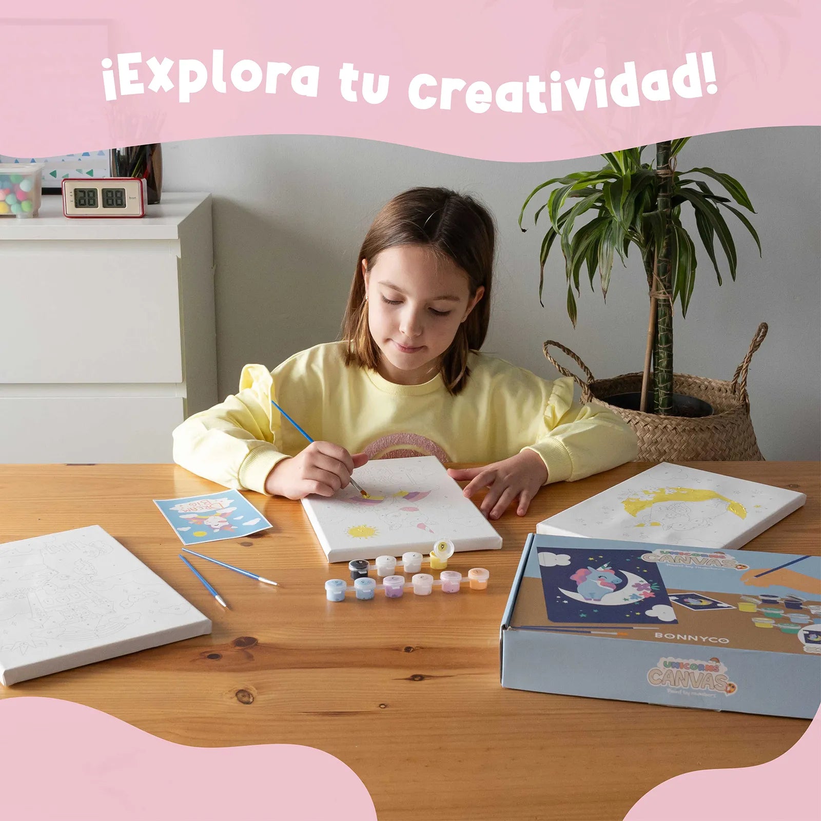 Pintar por Números - Unicornios