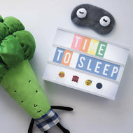 Caja de Luz con Letras - Blue