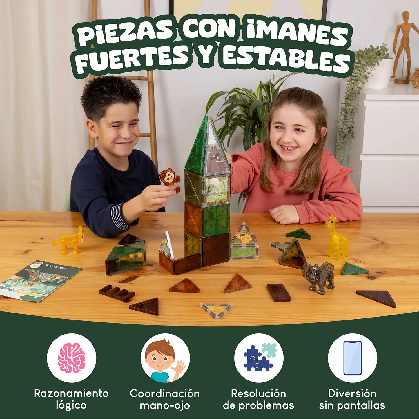 Bloques Magnéticos de Construcción