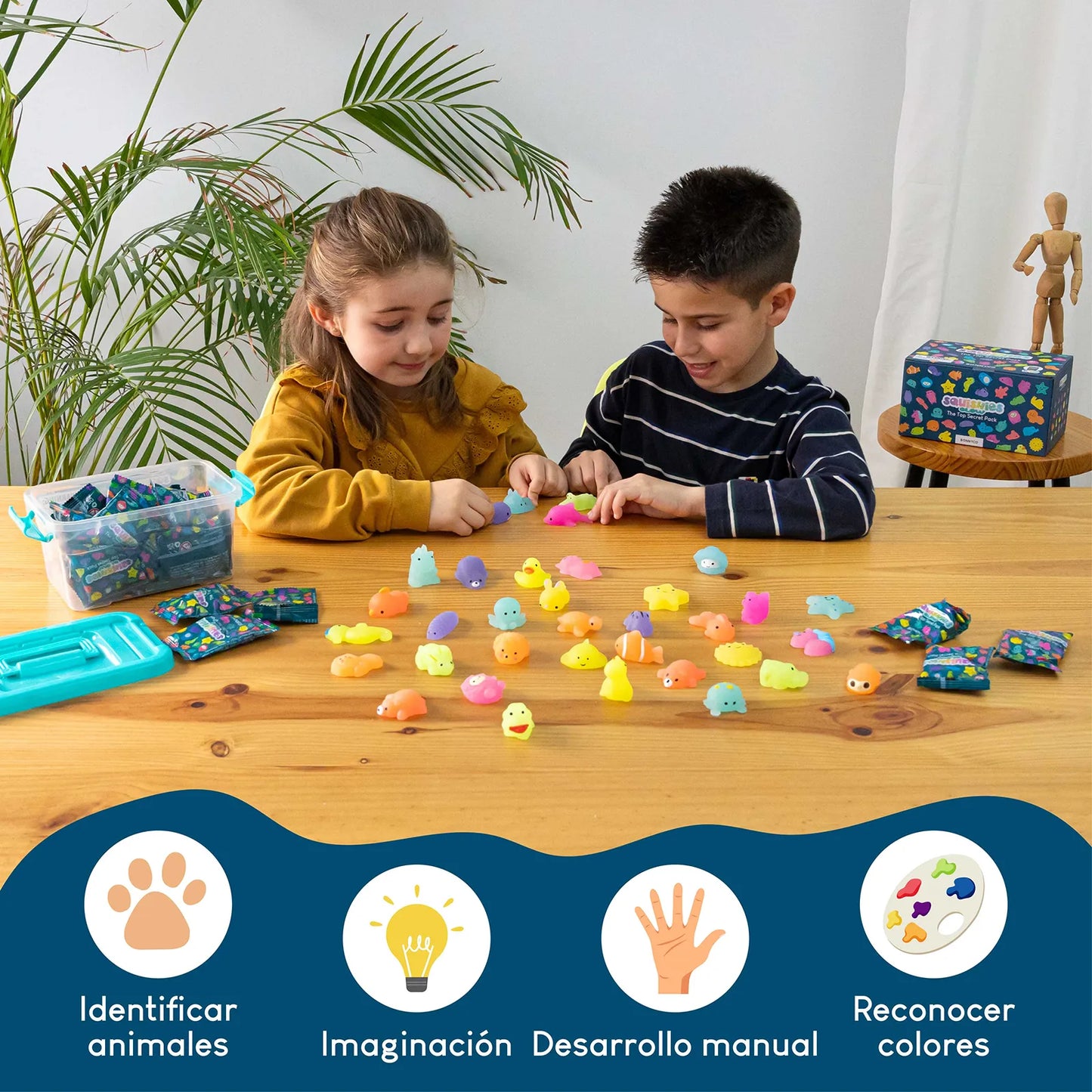 Squishy con Brillo en la Oscuridad