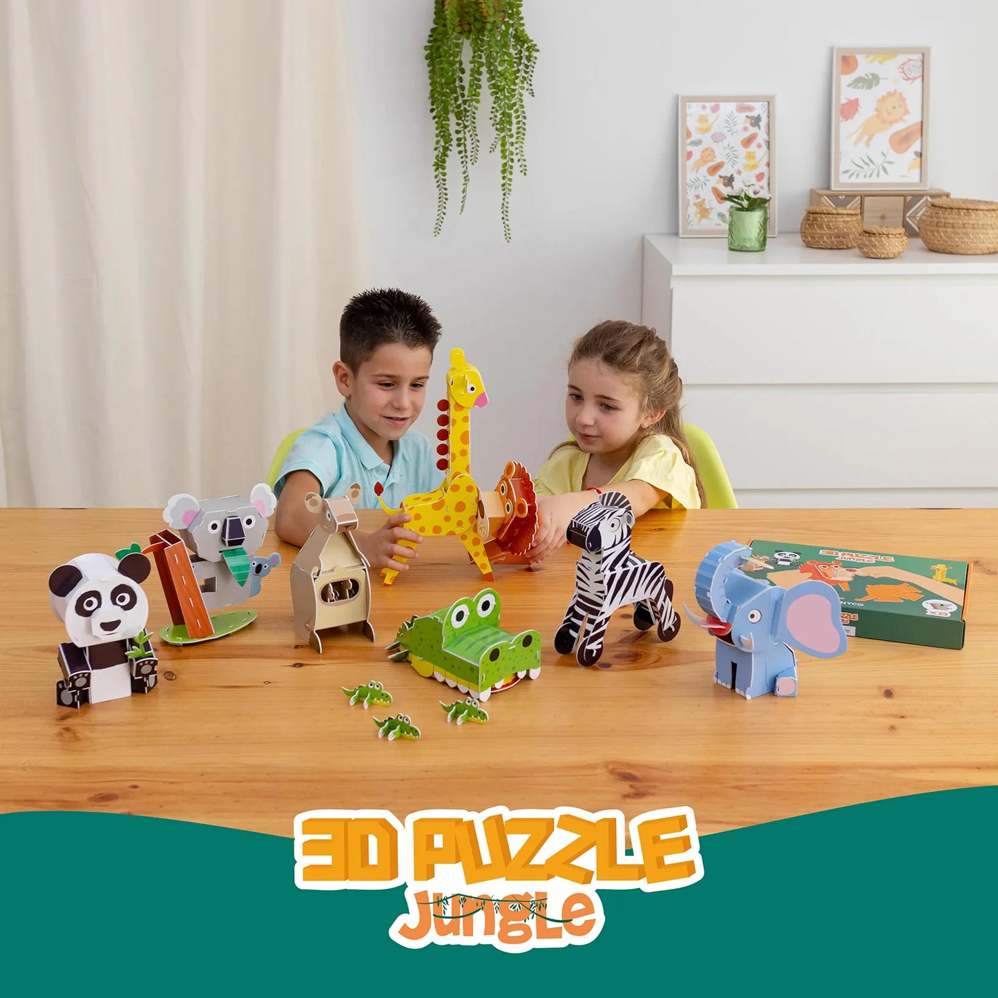 Puzzles 3D