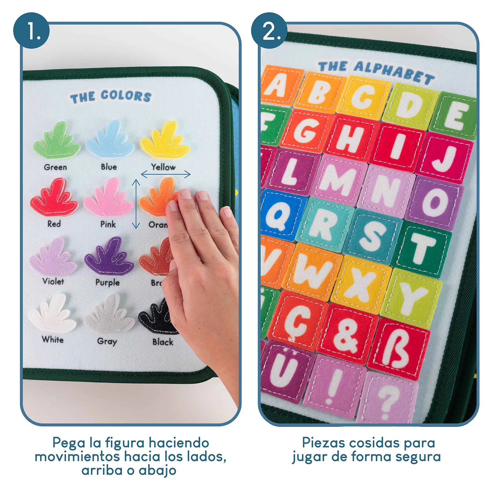 Maletín de Actividades Sensoriales - Jungla