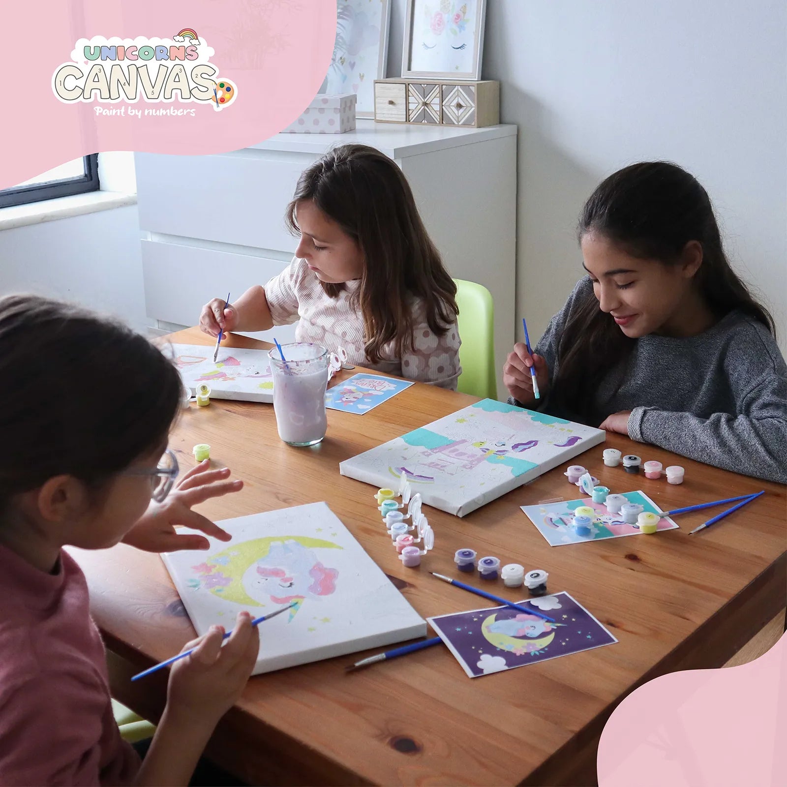 Pintar por Números - Unicornios