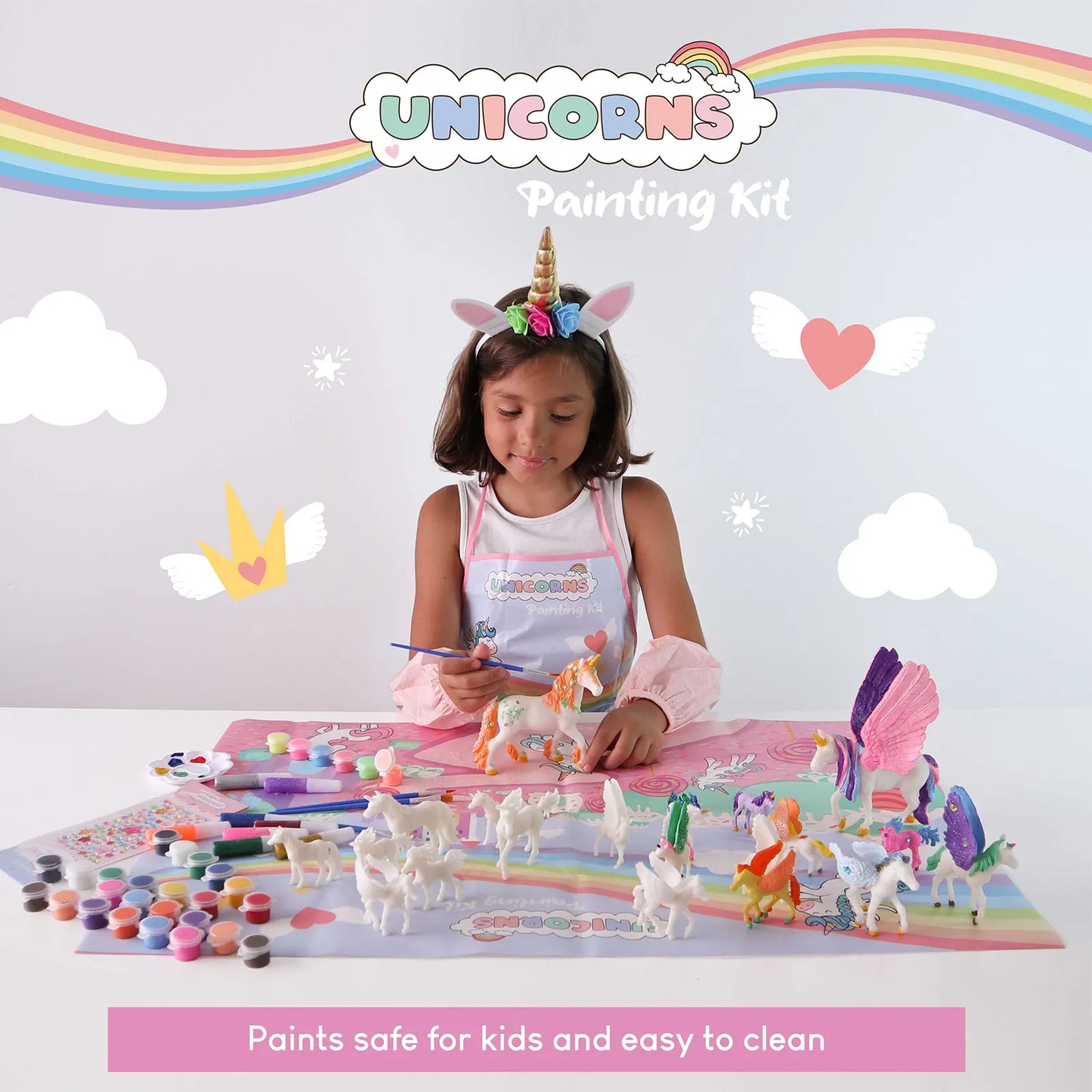 Figuras de Unicornios para Pintar