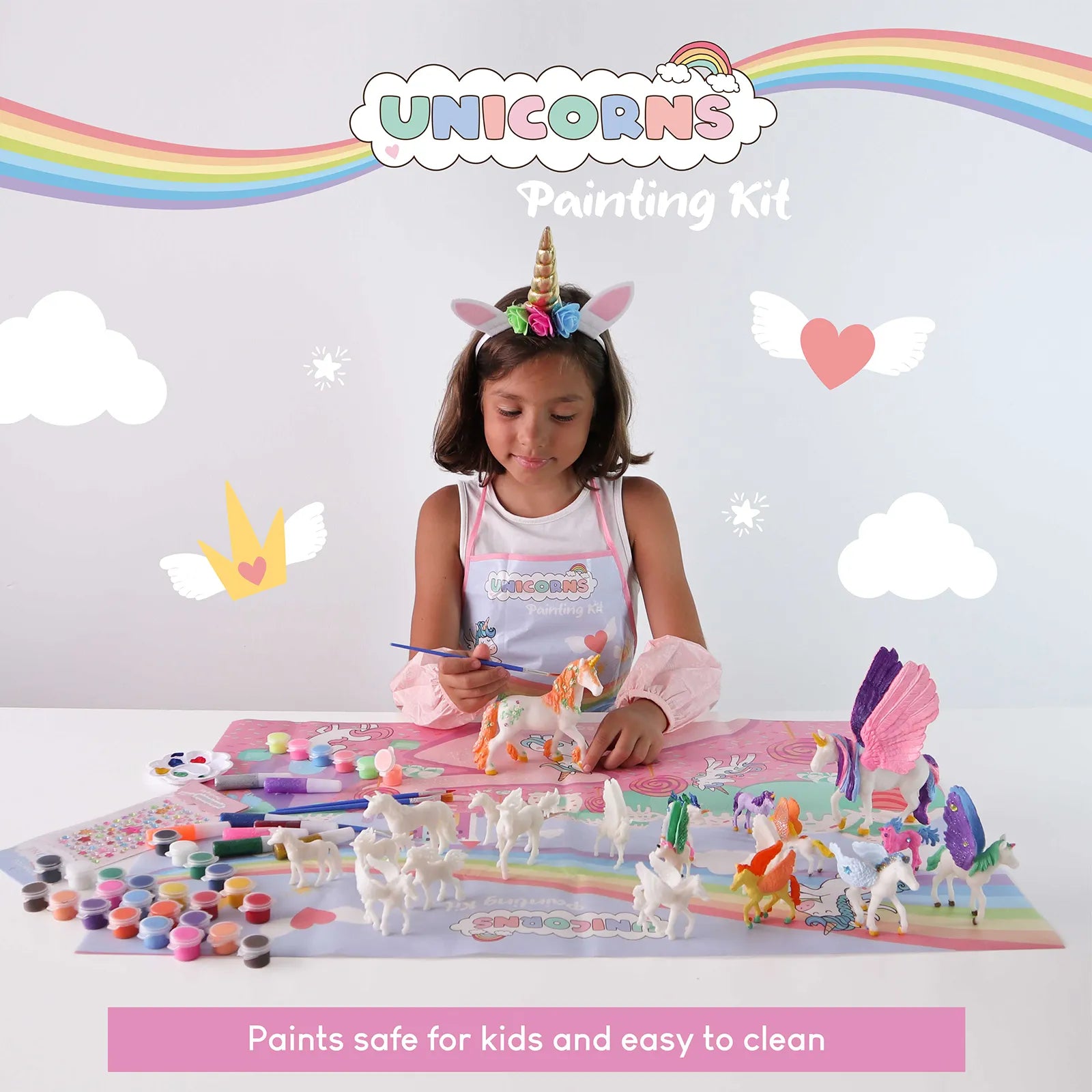 Figuras de Unicornios para Pintar