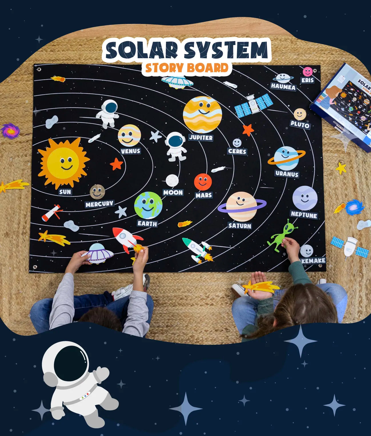 SOLAR SYSTEM STORY BOARD