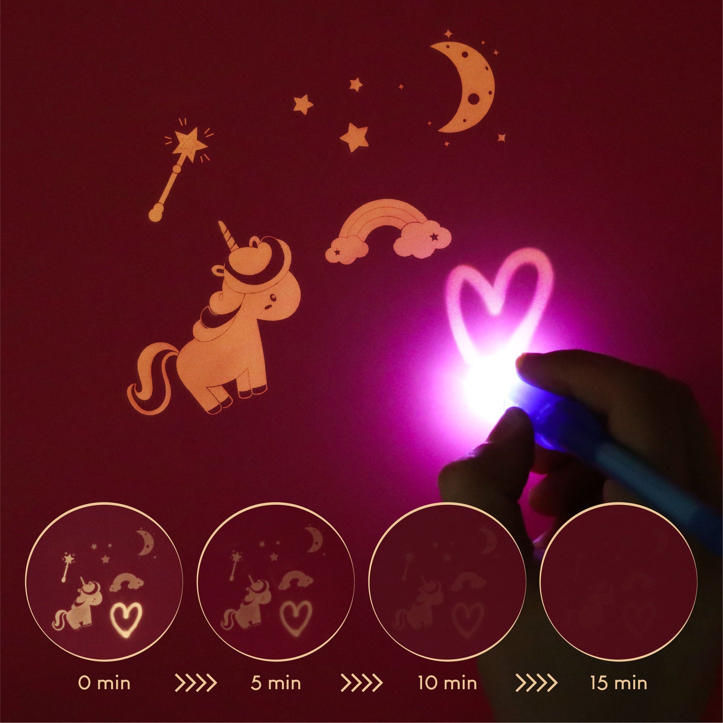 Pink Magic Board - A4