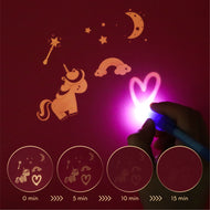 Pink Magic Board - A4