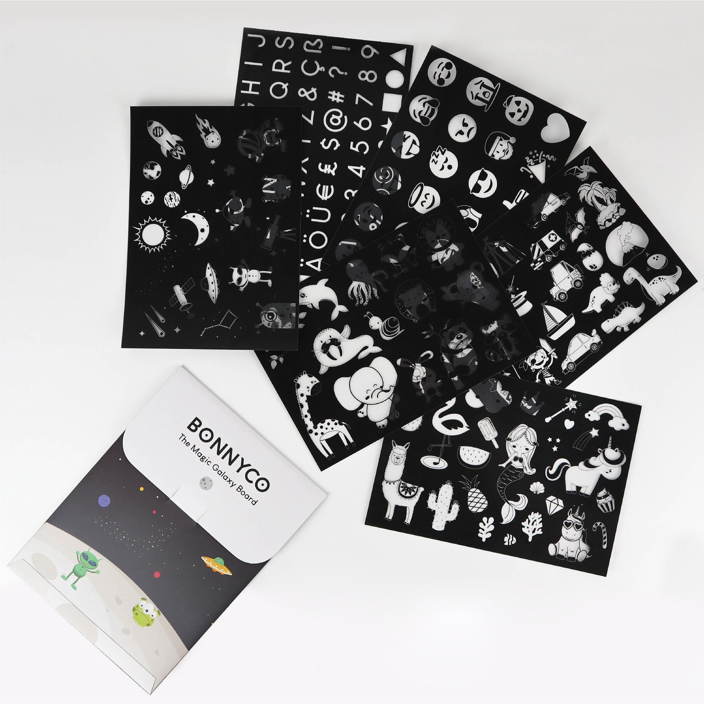 Pink Magic Board - A4