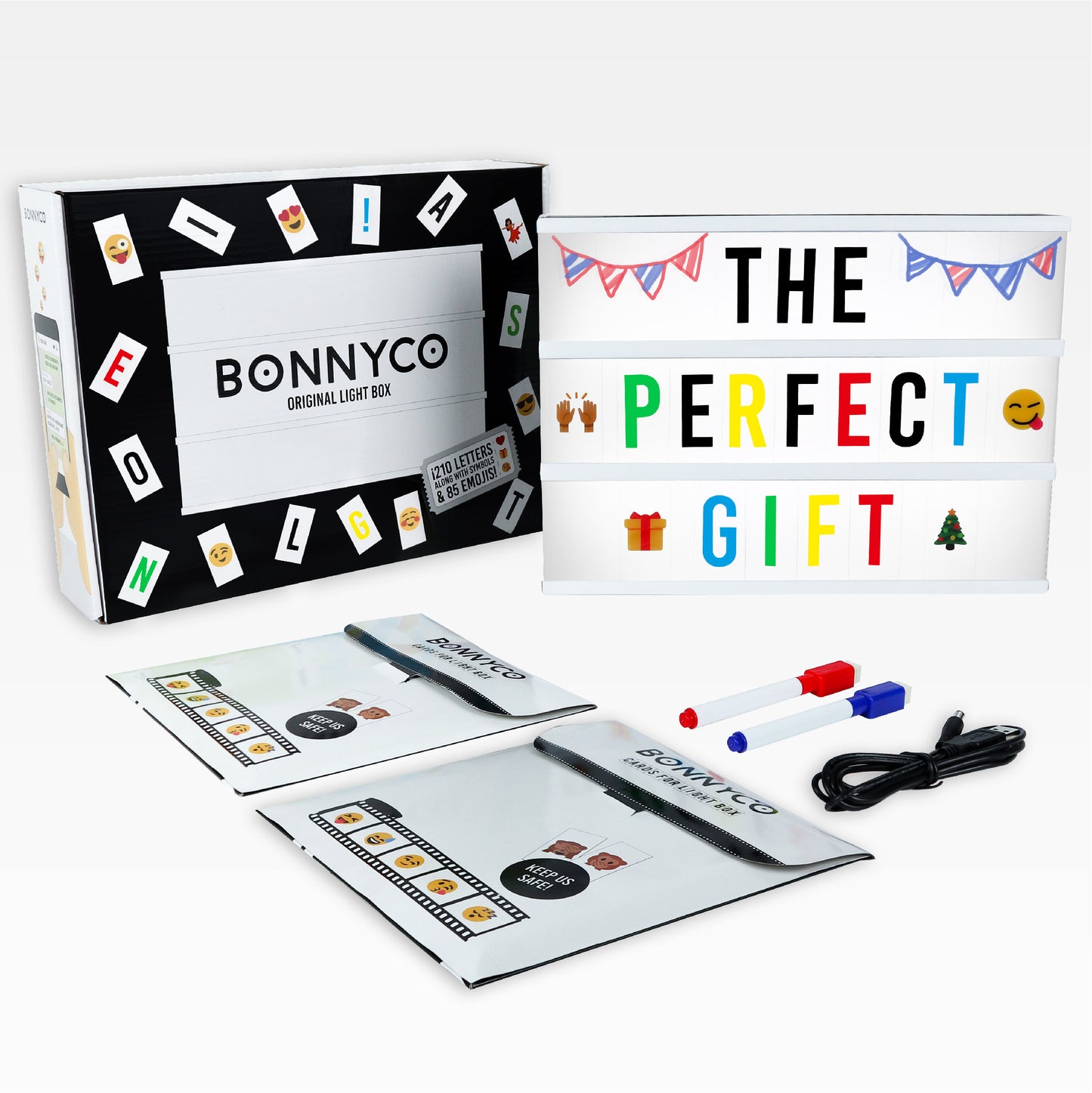 Caja de Luz con Letras - Original