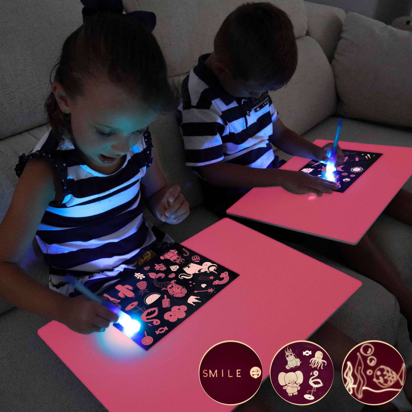 Pink Magic Board - A4