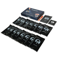 Cuadernos con Rotuladores de Tinta Invisible y Luz UV - Espías