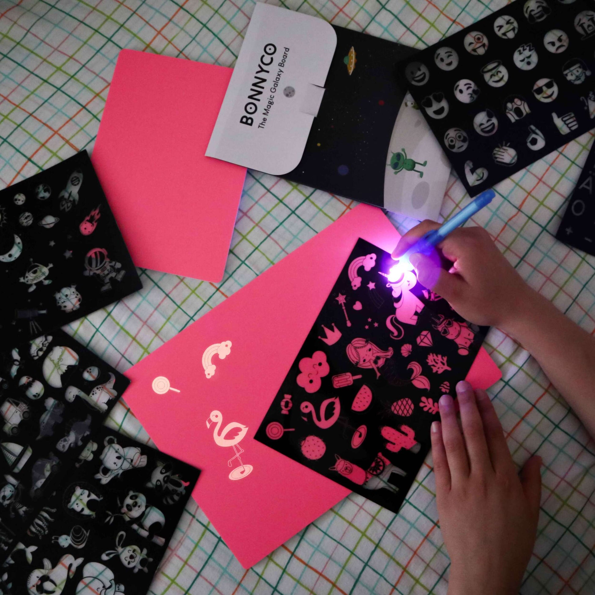 Pink Magic Board - A4